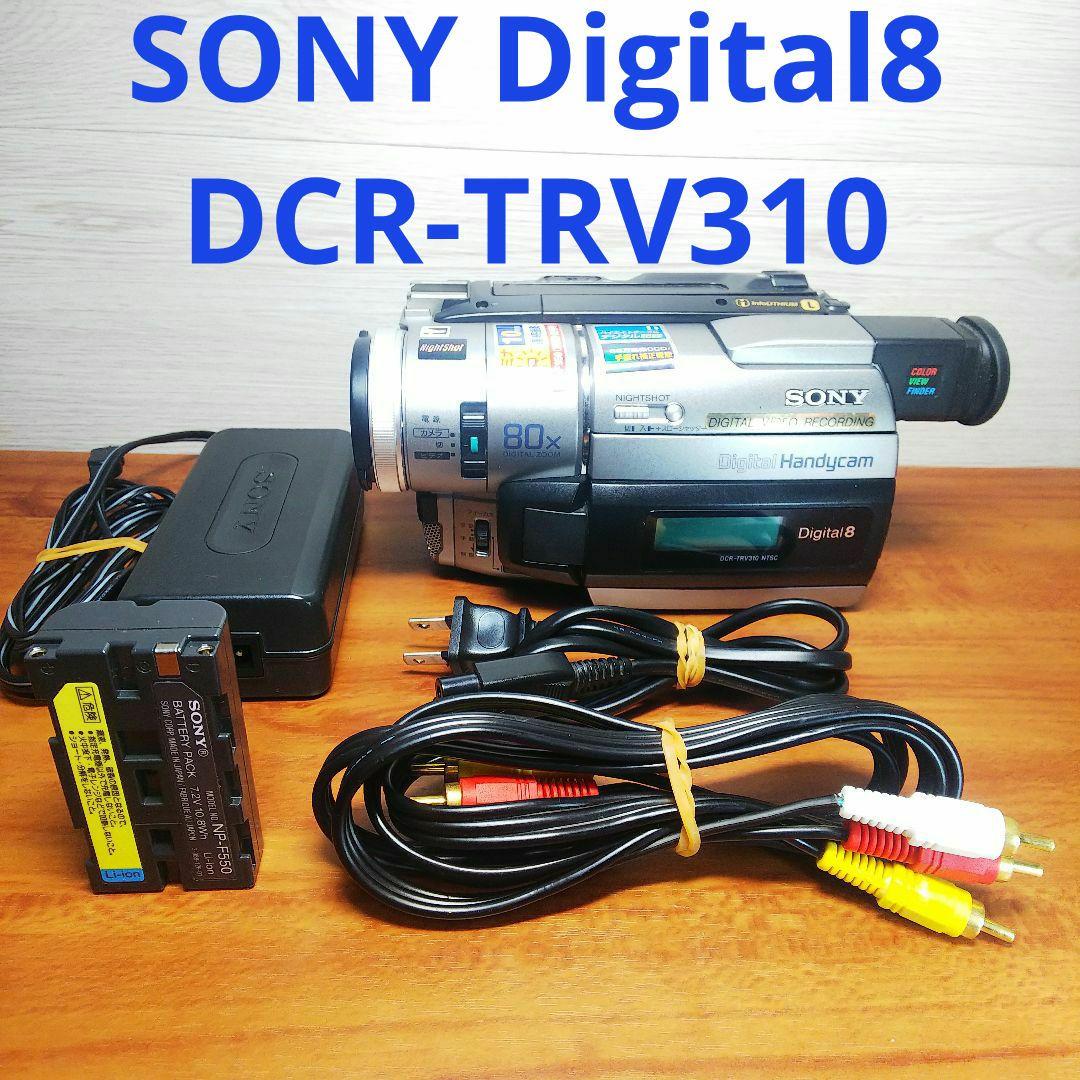 SONY Digital8 8ミリビデオカメラCCR-TRV310 Hi8