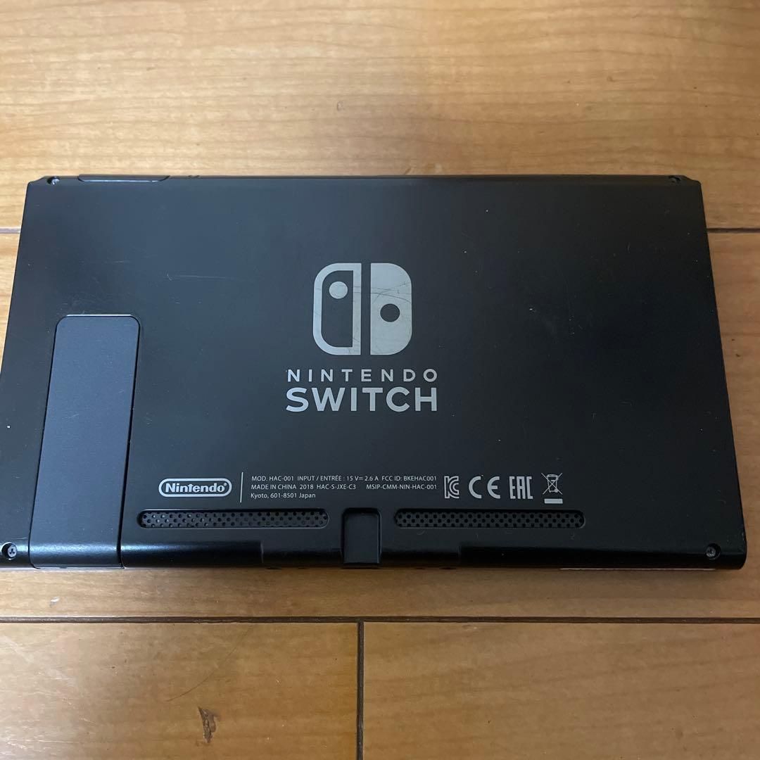 す*す様 Nintendo Switch 本体 中古ブラック