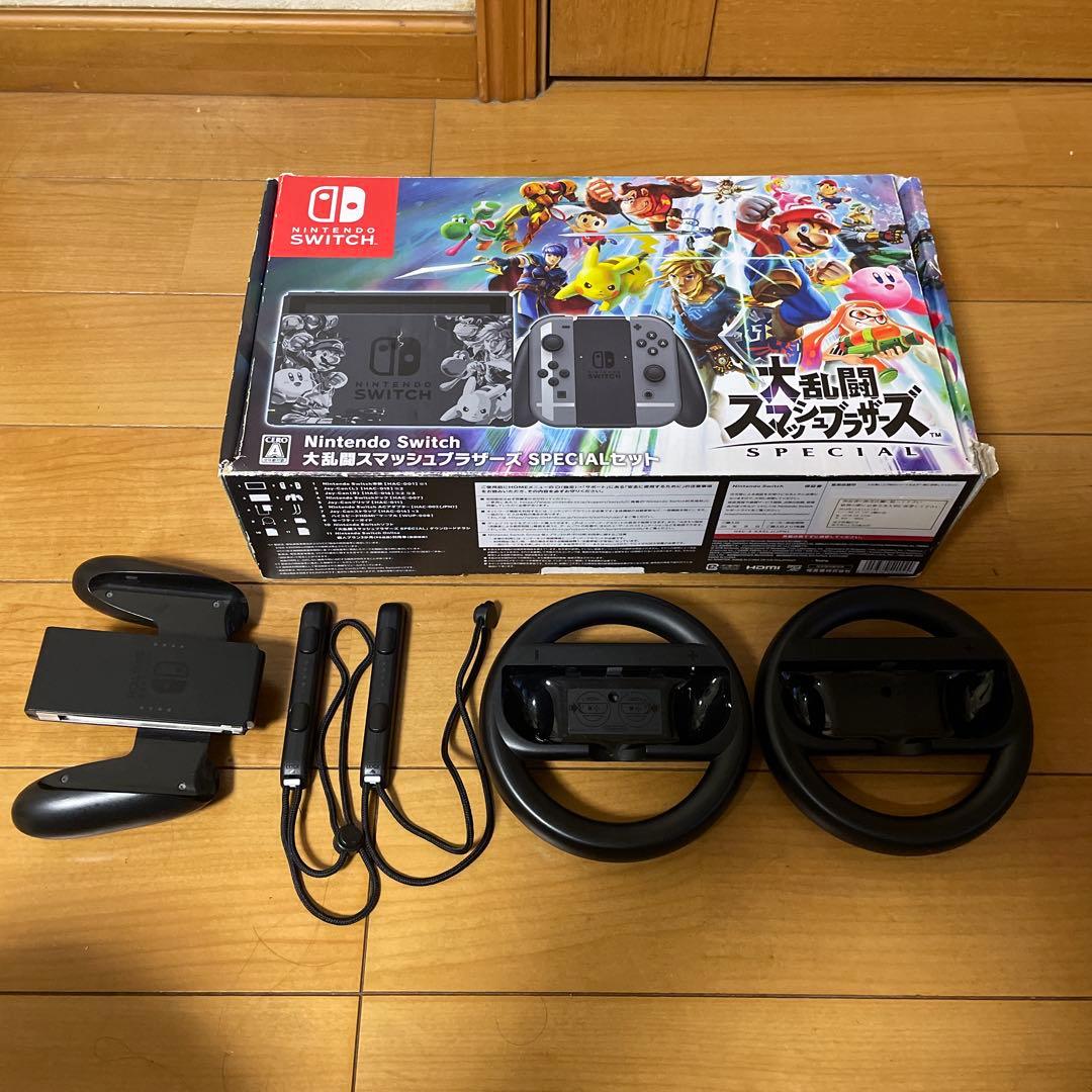 す*す様 Nintendo Switch 本体 中古ブラック