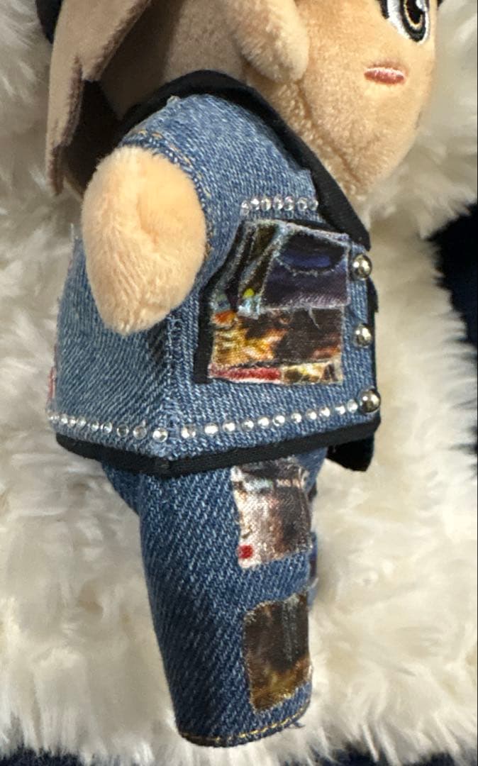 プロフ必読ヤッピー ぬいタク ライブ衣装＋2024帽子　セット