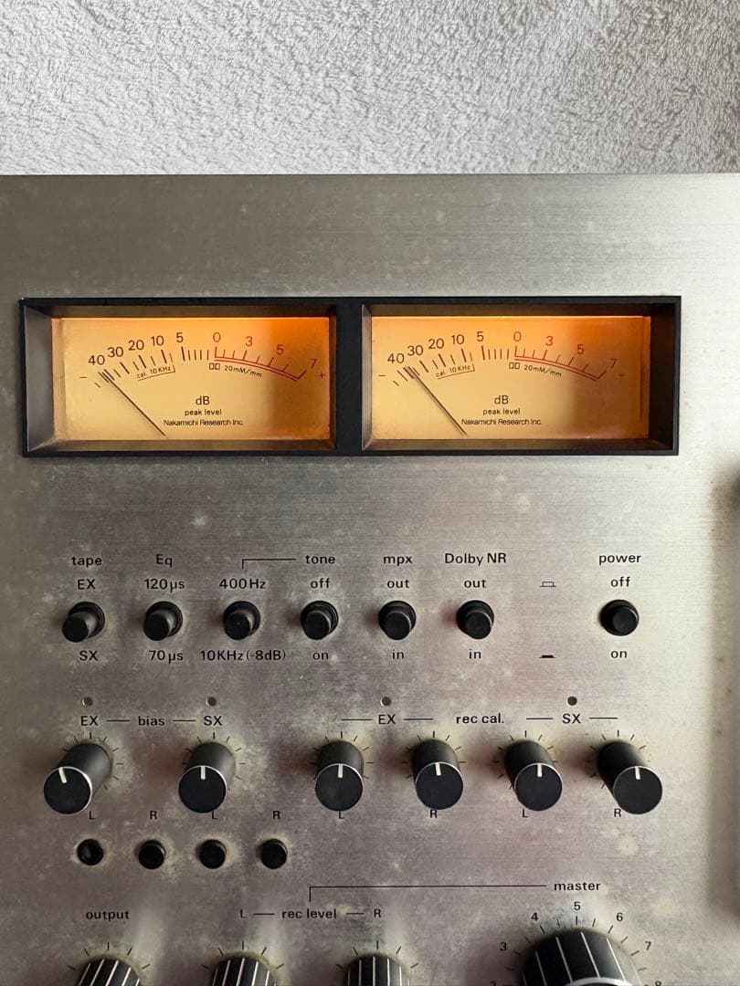 ★☆ Nakamichi 600 II カセットデッキ ★☆