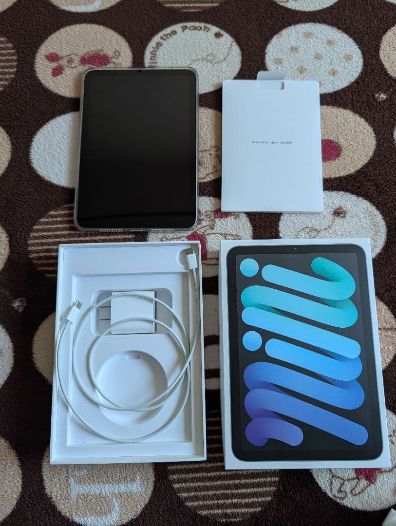 iPad mini 第6世代 256GB WiFiモデル スペースグレー