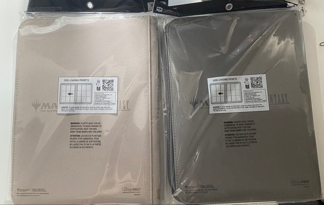 ウルトラプロ FF バインダー クラウド セフィロス