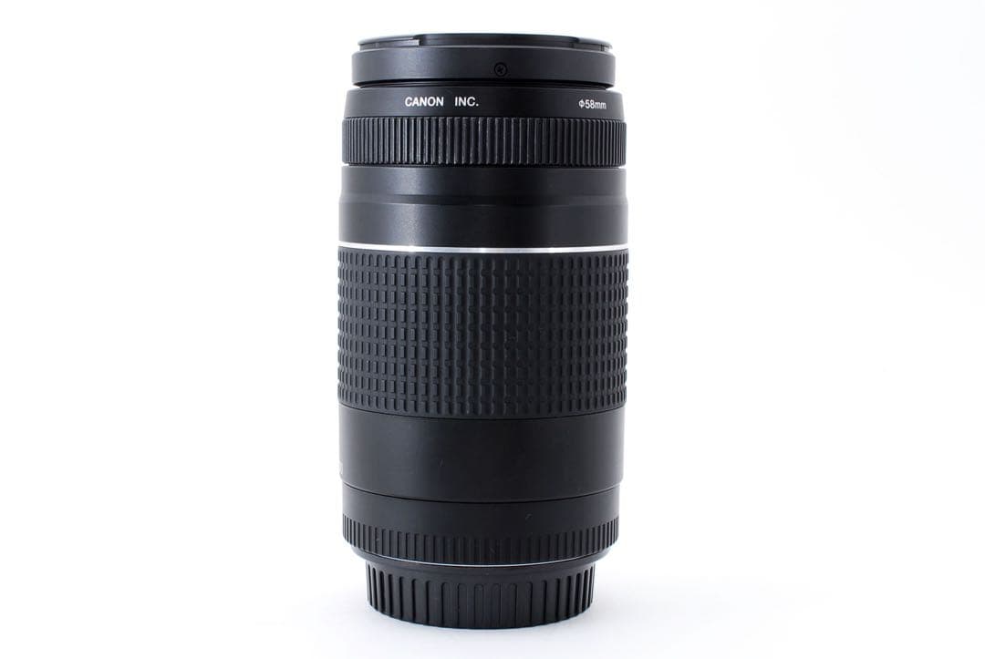 ☆望遠レンズ☆CANON EF 75-300mm F4-5.6 III USM