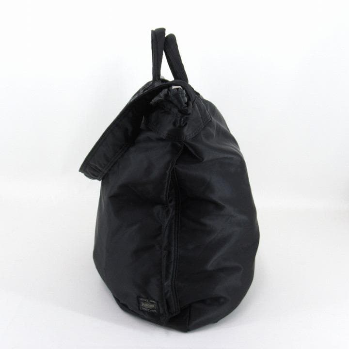 ★廃盤品★ポーター タンカー ヘルメットバッグ ブラック PORTER