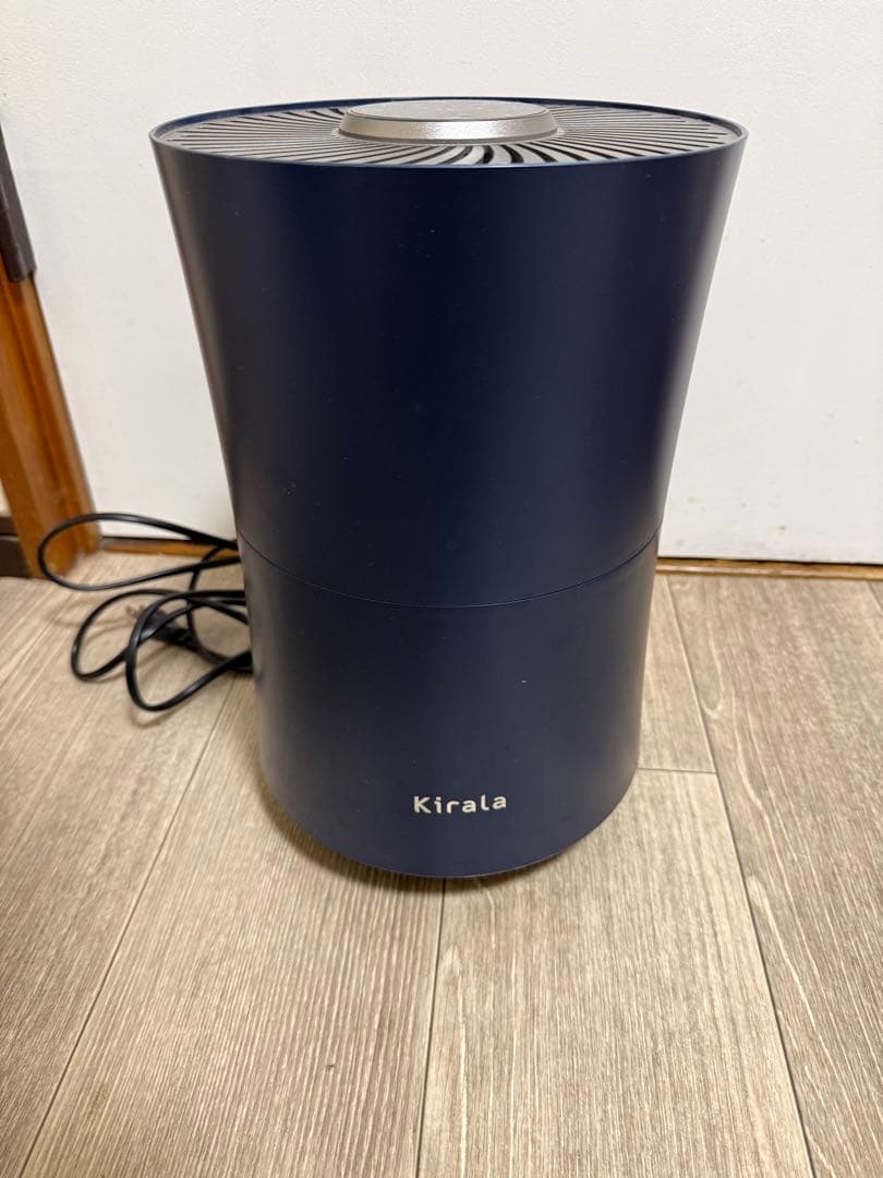 Kirala 空気清浄機 ネイビー