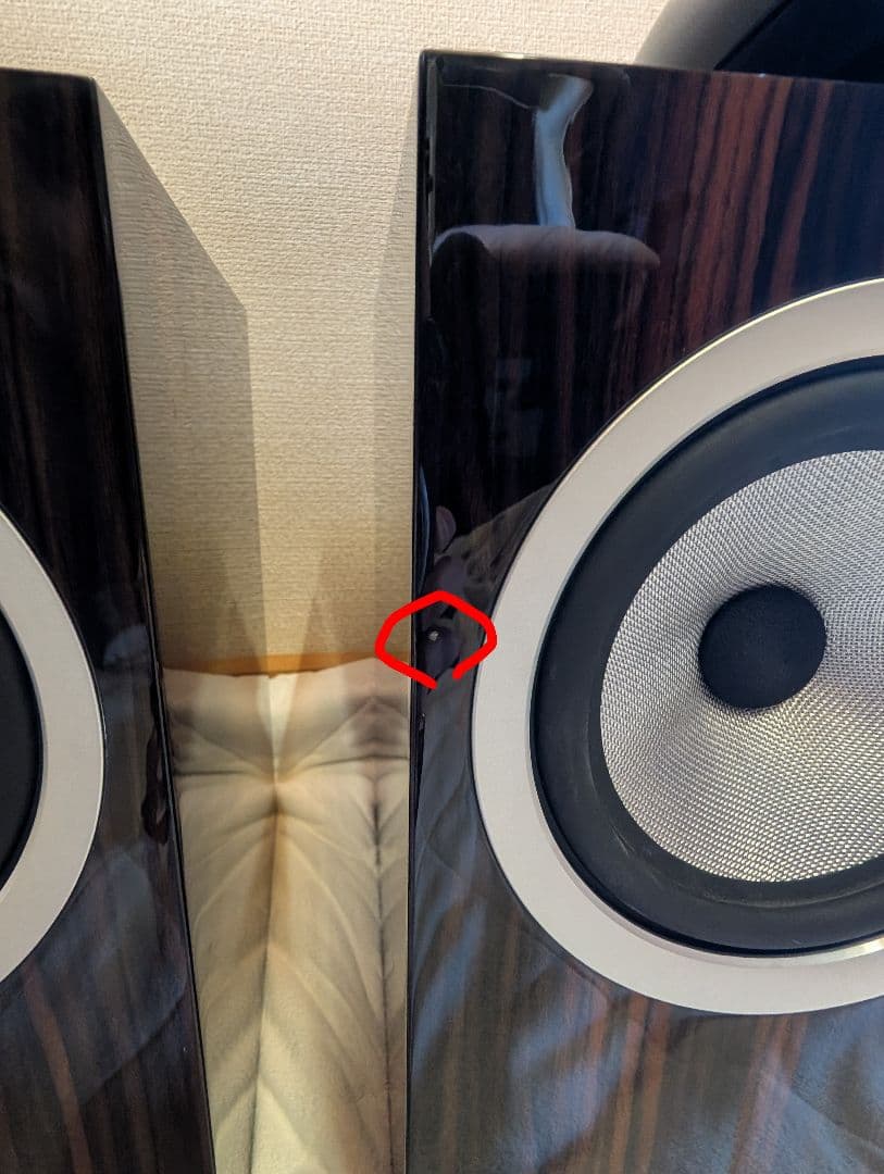 スピーカー　B&W 705 S2 Signature ペア　元箱発送