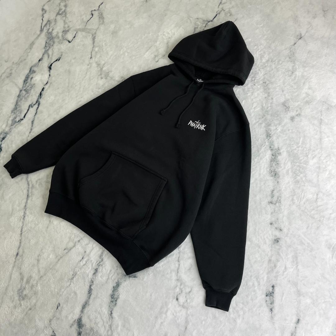 【超絶人気モデル・希少XXL】ファットランク☆ビッグロゴ入りパーカー/2977.