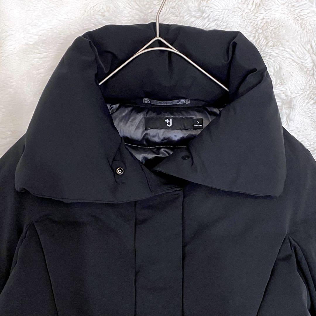 【MK様】ユニクロ +J ジルサンダー ハイブリッドダウンジャケット ブラック