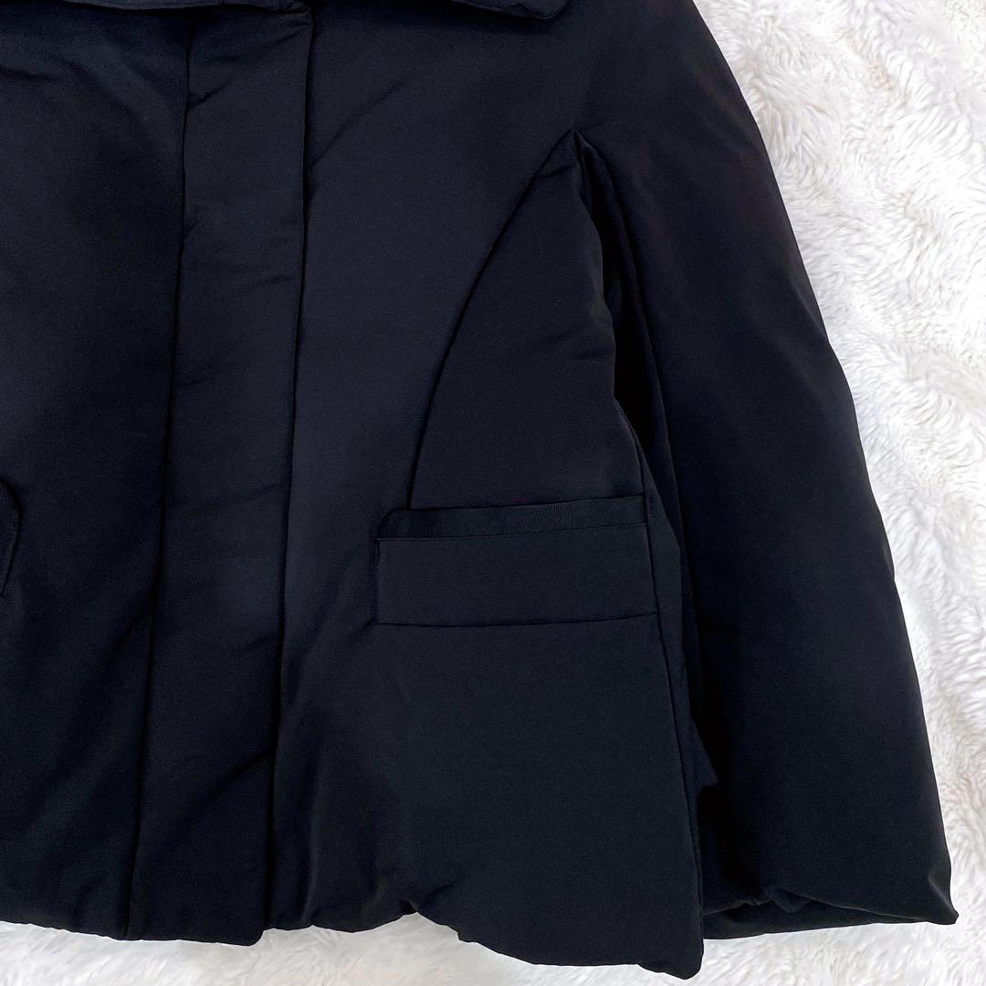 【MK様】ユニクロ +J ジルサンダー ハイブリッドダウンジャケット ブラック