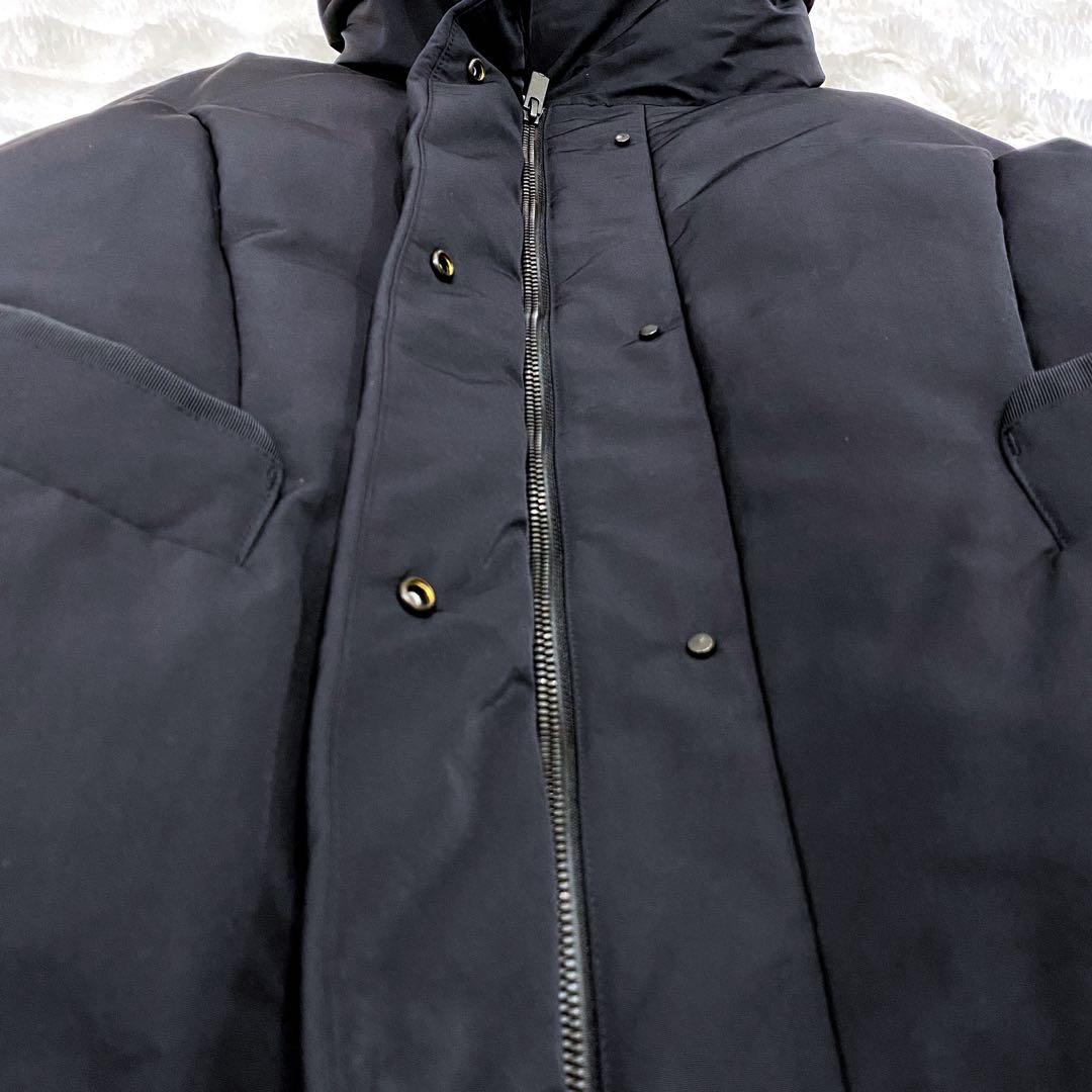 【MK様】ユニクロ +J ジルサンダー ハイブリッドダウンジャケット ブラック