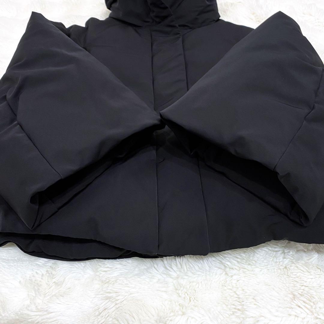 【MK様】ユニクロ +J ジルサンダー ハイブリッドダウンジャケット ブラック