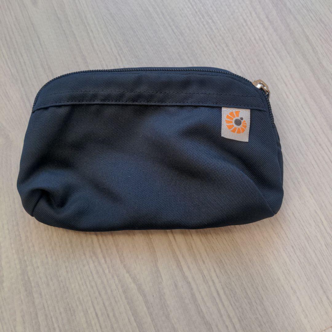 【美品】エルゴベビー オムニブリーズ ミッドナイトブルー 抱っこ紐