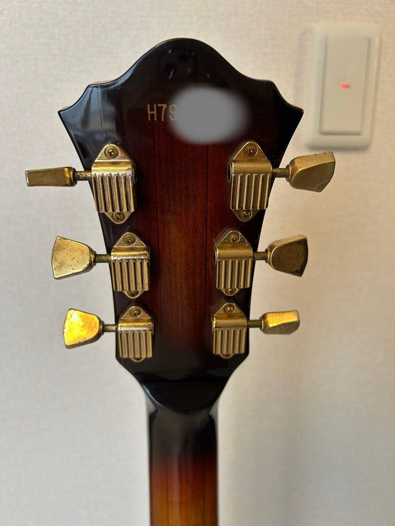 ス*る様 【中古】Greco SV 800 セミアコ 79年製