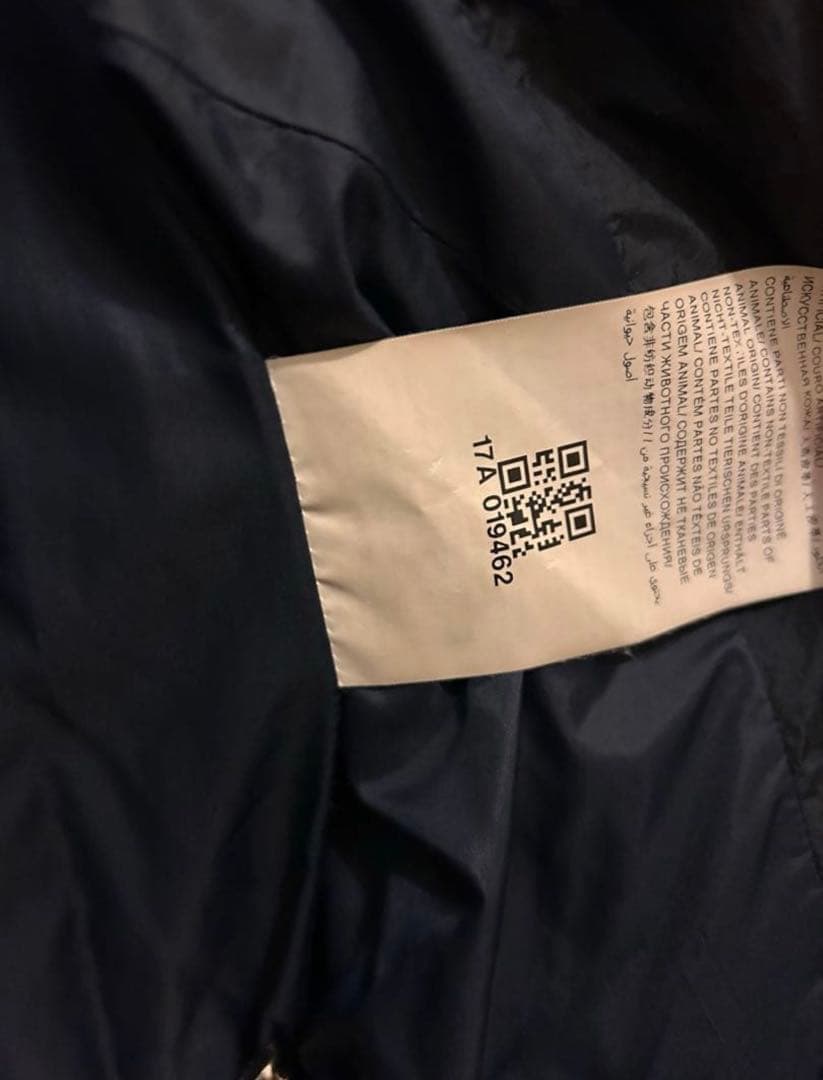 【美品】TATRAS POLITEAMA ダウンジャケット ダークネイビー 01