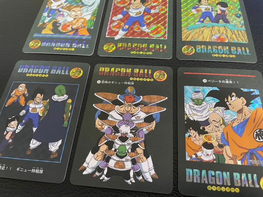 ④ナメック星編　63枚　ビジュアルアドベンチャー　（海外版）