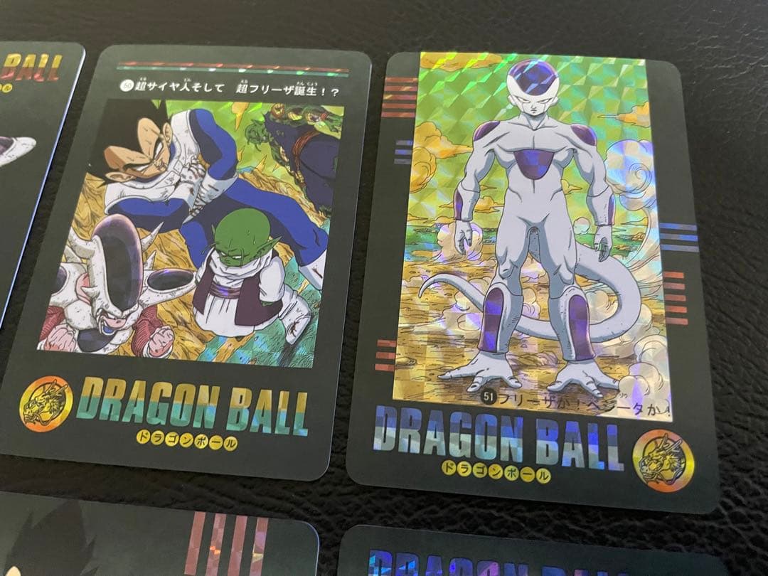 ④ナメック星編　63枚　ビジュアルアドベンチャー　（海外版）