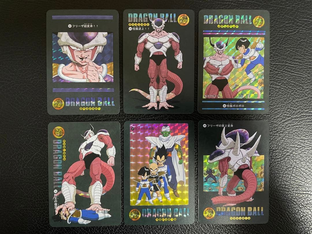 ④ナメック星編　63枚　ビジュアルアドベンチャー　（海外版）