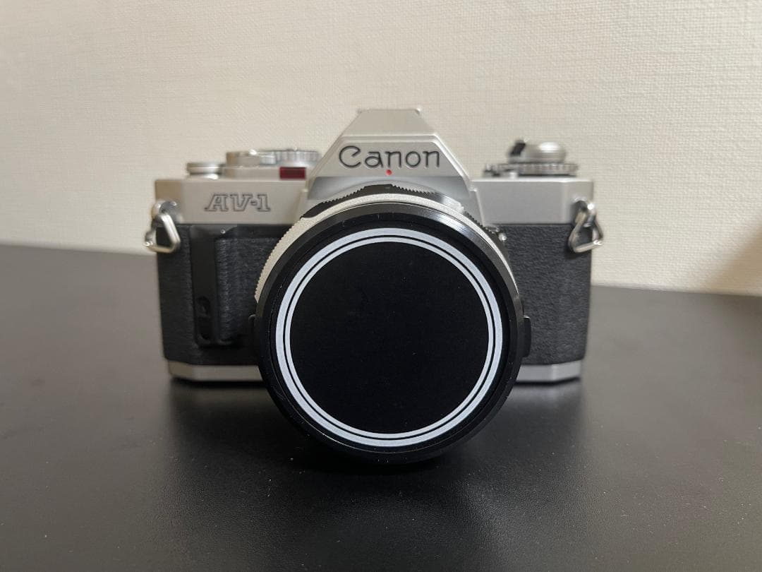 Canon キャノン AV-1 LENS FD 28mm 1:3.5 フィルム