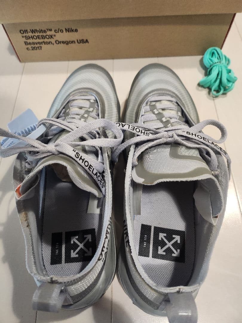 Nike Air Max 97 Off-White コラボ