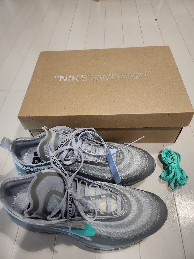 Nike Air Max 97 Off-White コラボ