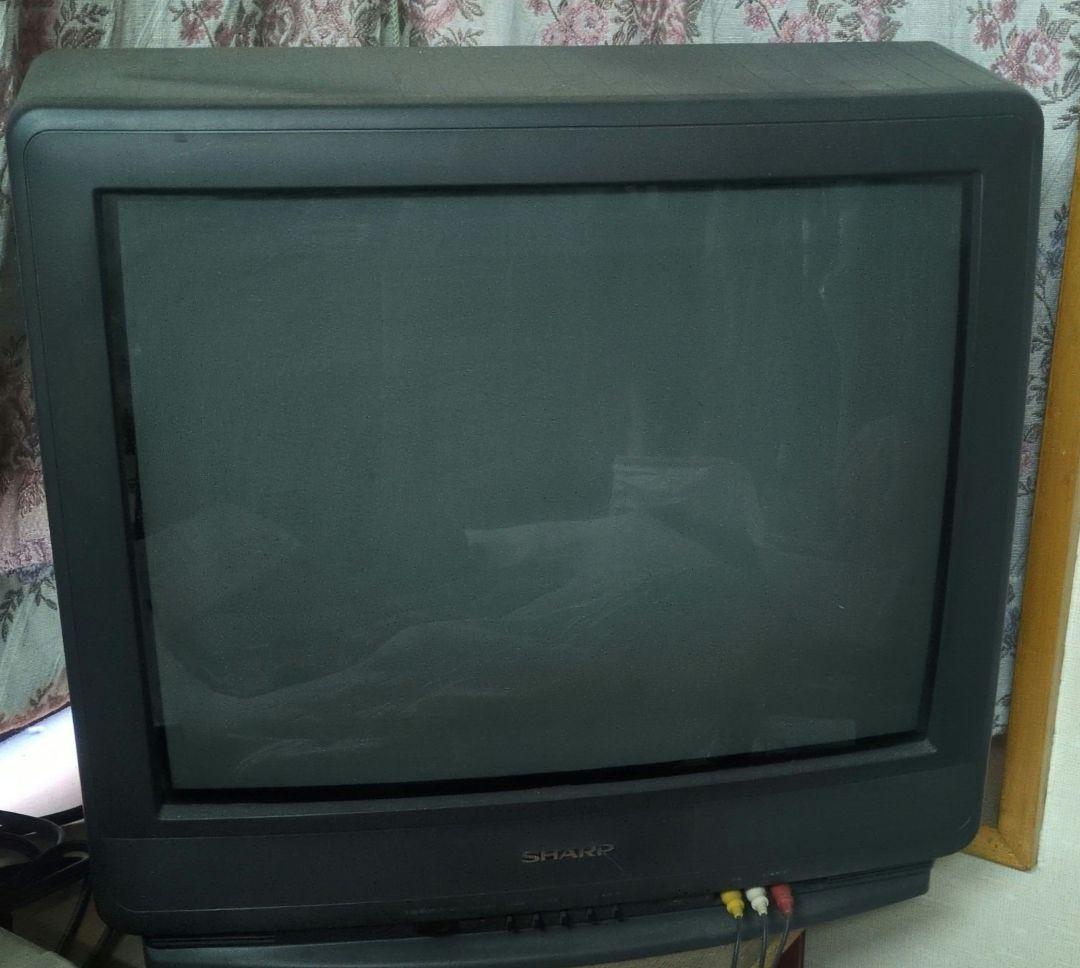 SHARP 21C-AF6 ブラウン管テレビ