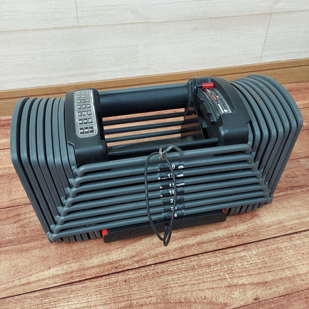 可変式ダンベル 26kg TOPFILM パワー ブロック ダンベル