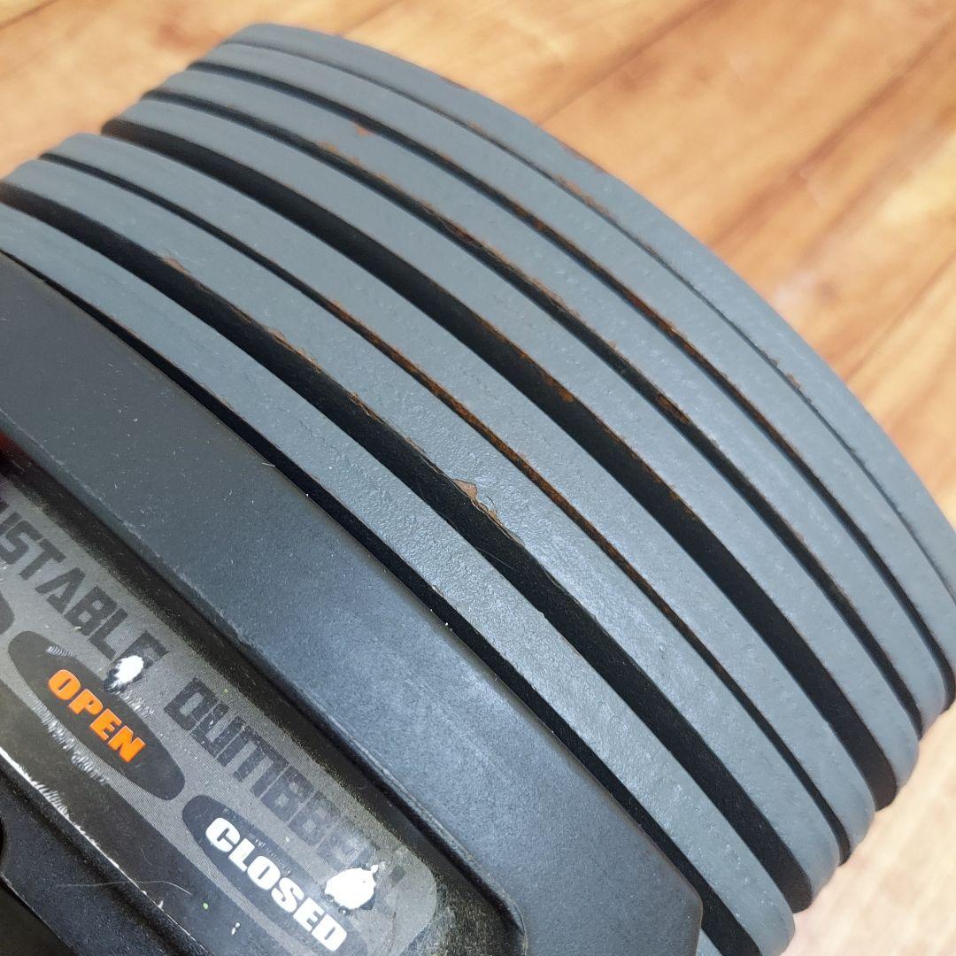 可変式ダンベル 26kg TOPFILM パワー ブロック ダンベル