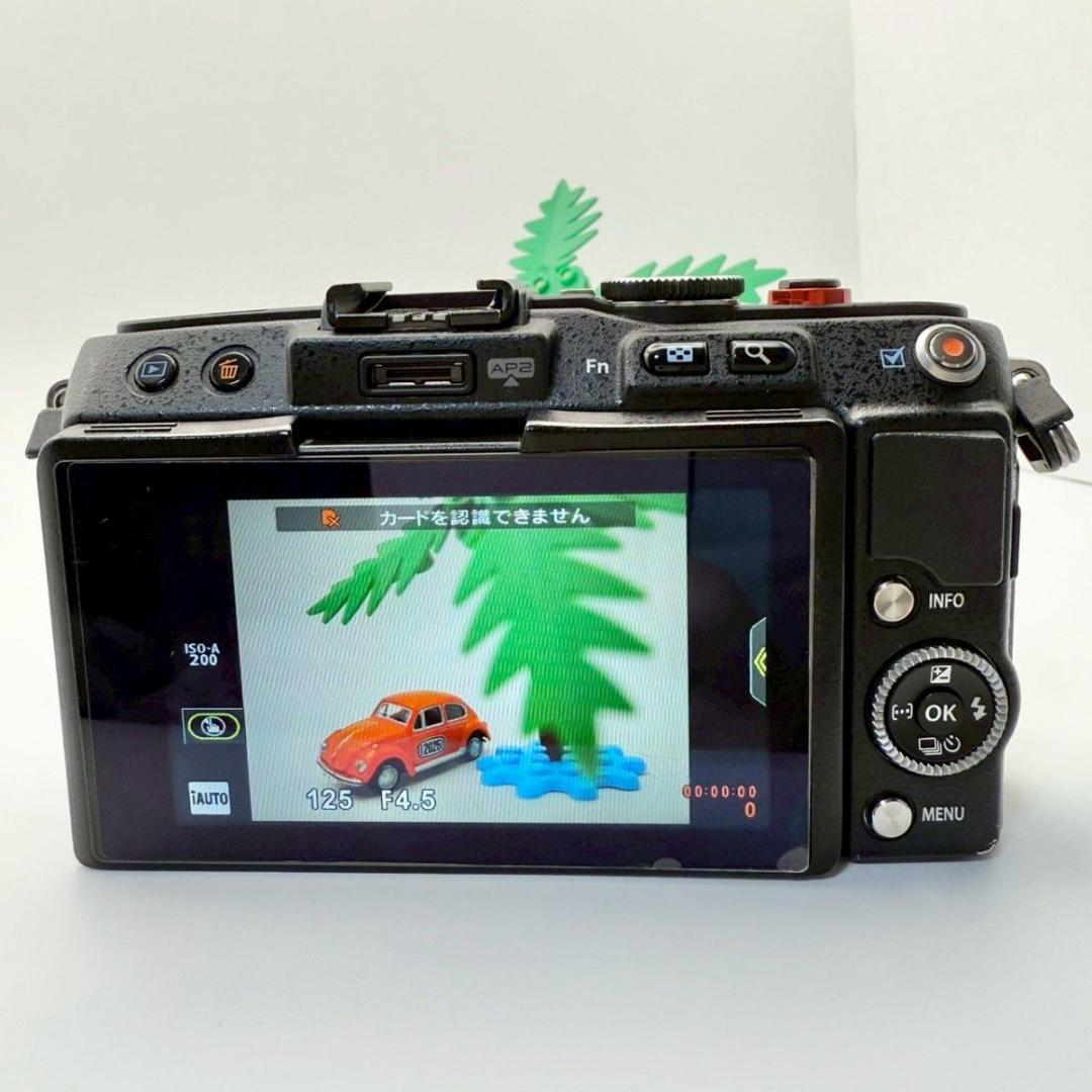 【美品】OLYMPUS E-PL6 ダブルズームキット 8231