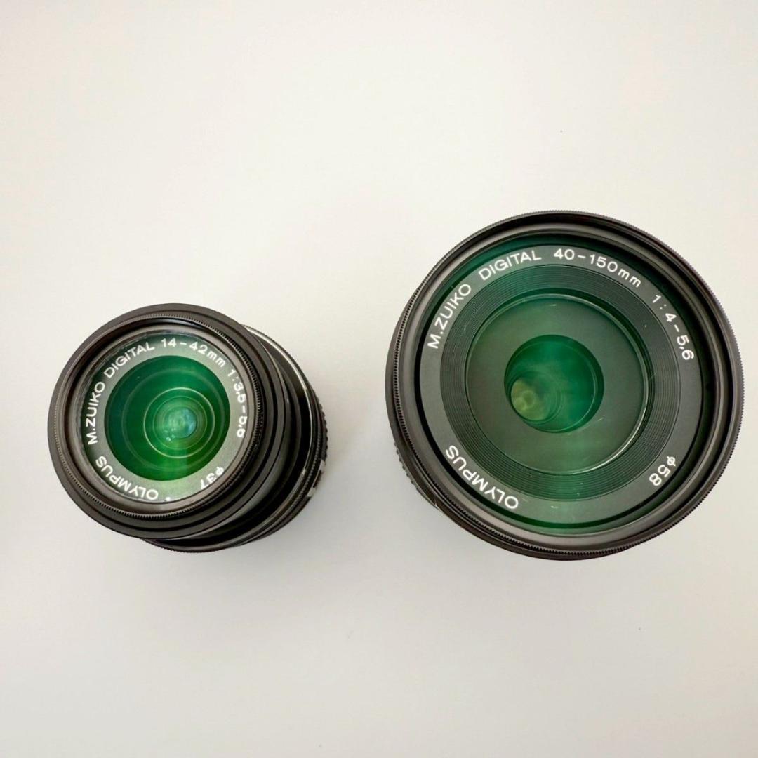 【美品】OLYMPUS E-PL6 ダブルズームキット 8231