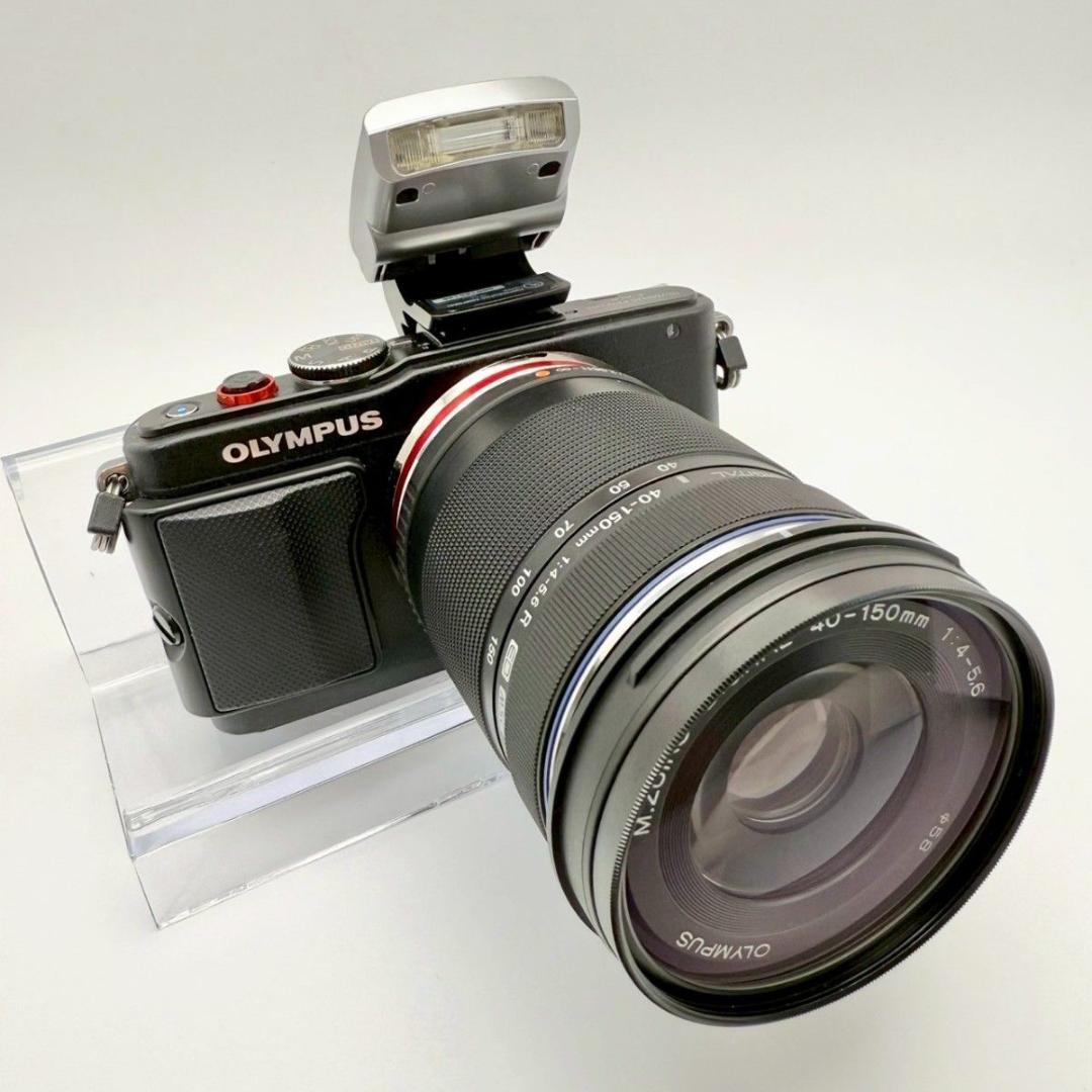 【美品】OLYMPUS E-PL6 ダブルズームキット 8231