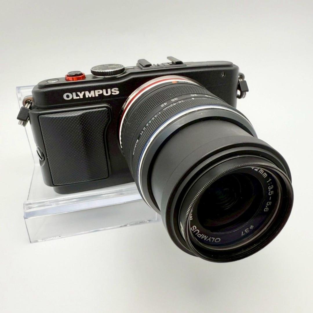 【美品】OLYMPUS E-PL6 ダブルズームキット 8231