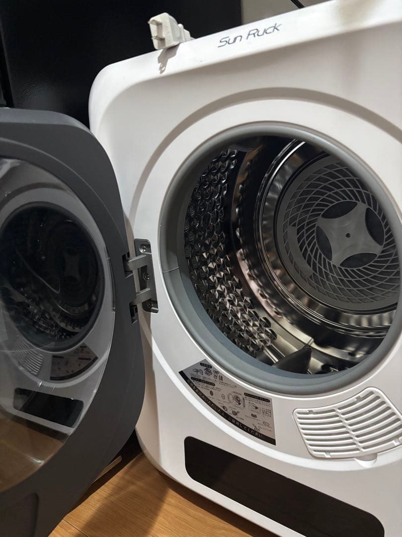 Sun Ruck 小型衣類乾燥機 SR-ASMN206-W