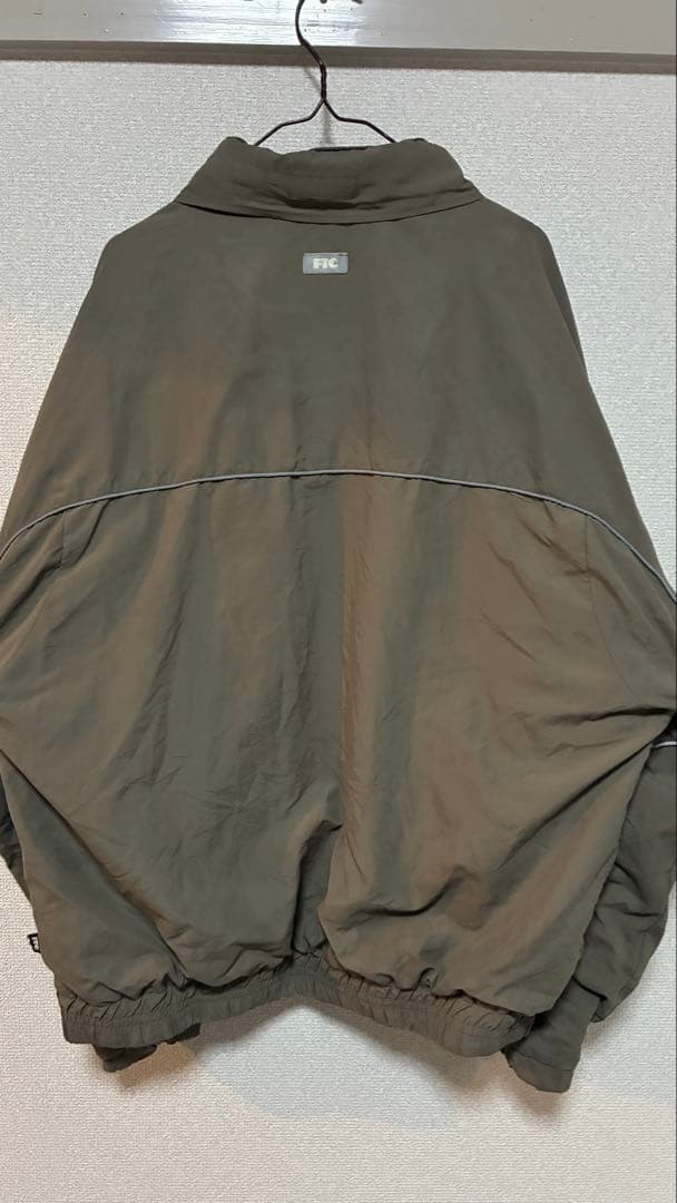 FTCナイロンジャケット フード付き エフティーシー アウター ジャケット