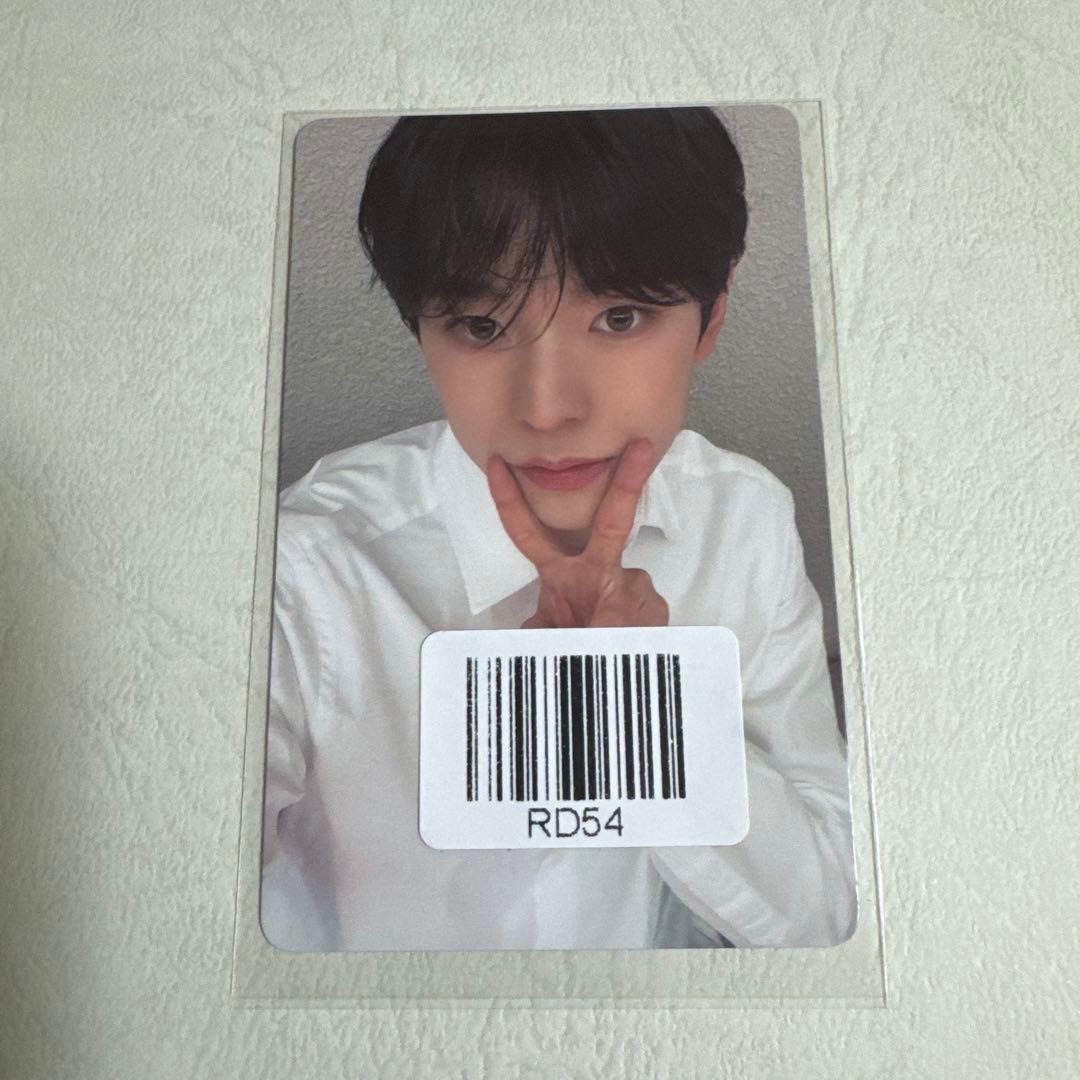 ユウシ　KMStation ファンサイン　トレカ　2.0