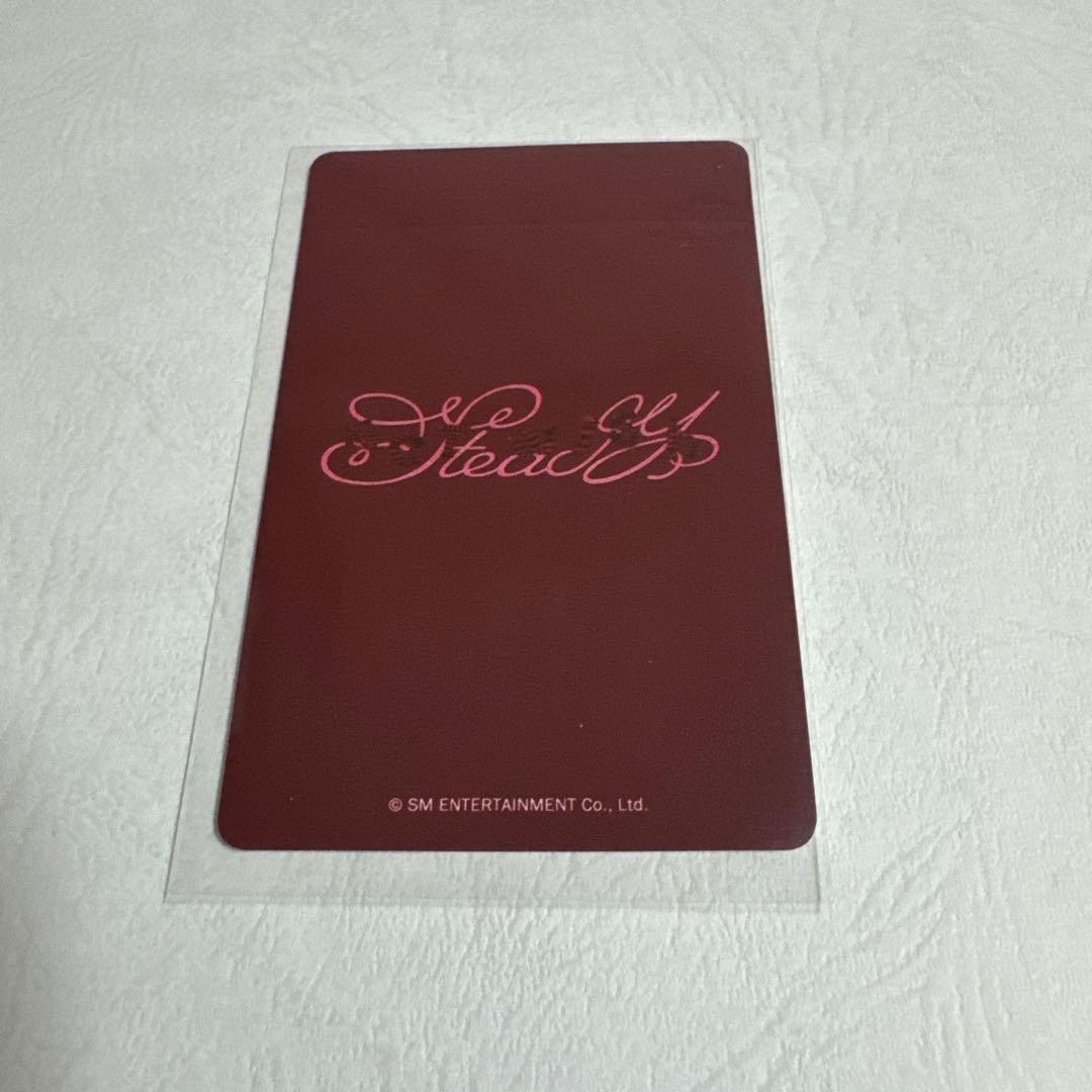 ユウシ　KMStation ファンサイン　トレカ　2.0