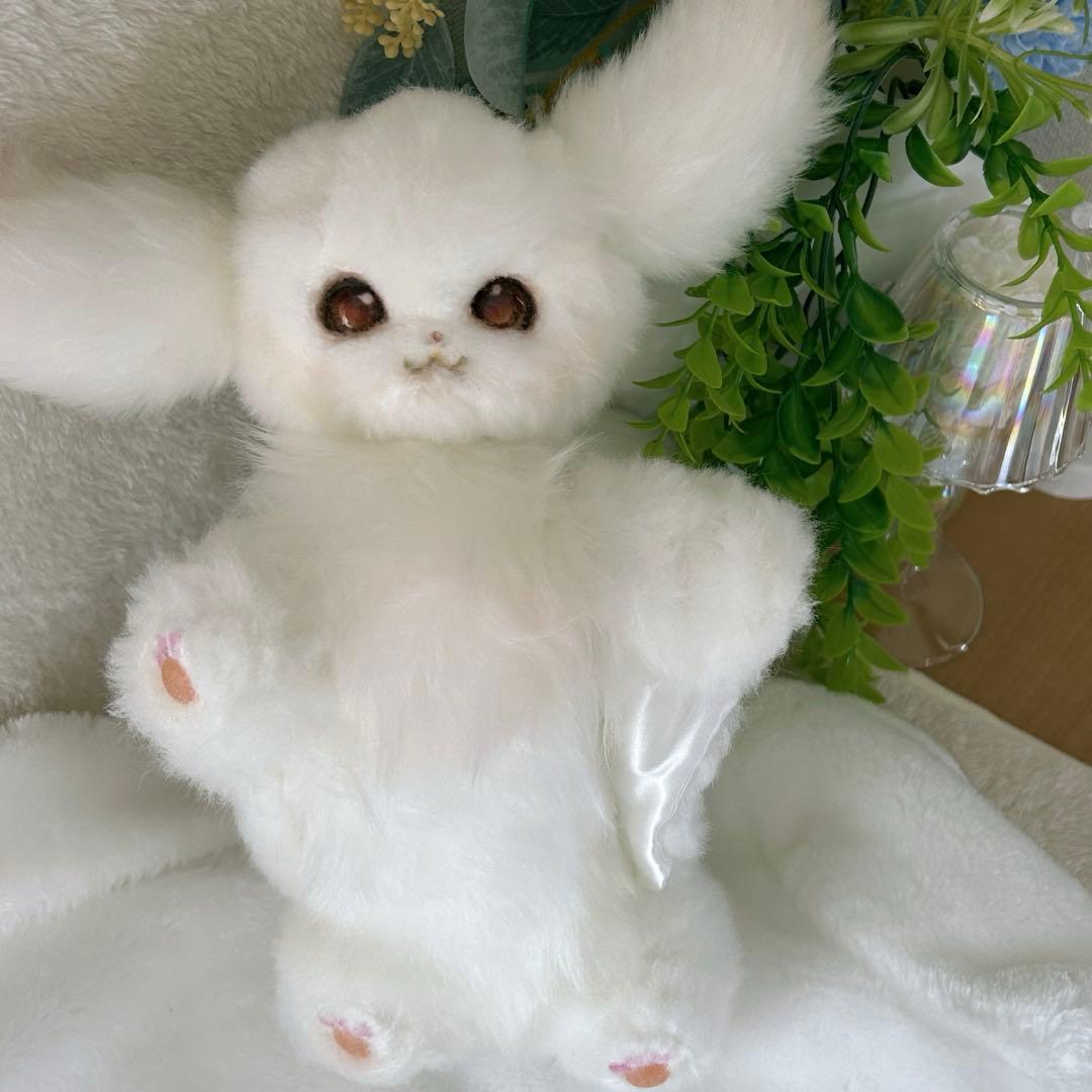 舞*様 ハンドメイド　アートドール　ふわふわ　モモンガ　　ムササビ　妖精　幼獣