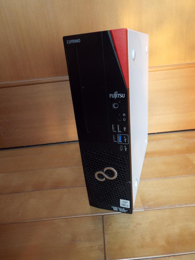 Windowsデスクトップ ESPRIMO D7011/GX i5-10505 32GB SSD512GB+
