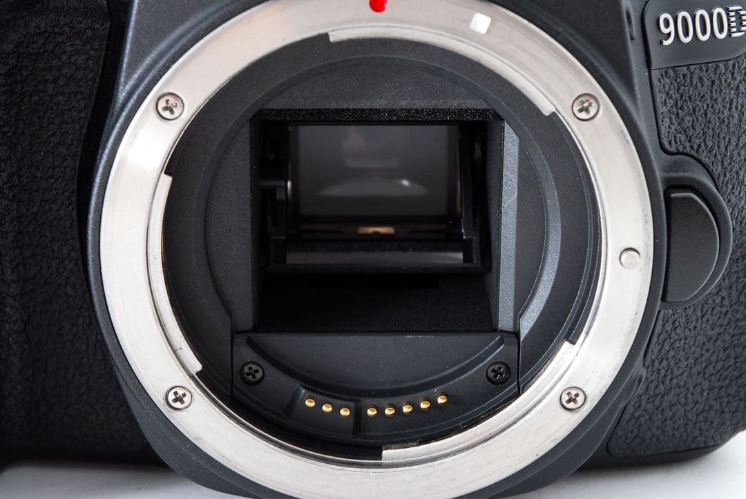 保証付き/Canon EOS 9000D標準&望遠&単焦点トリプルレンズセット