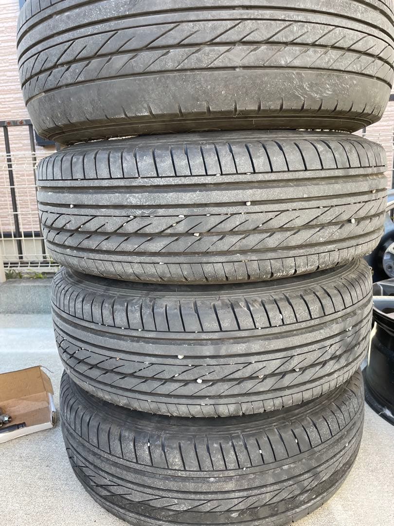 ハイエース　FLEX ホワイトレター　バルベロ　16インチ