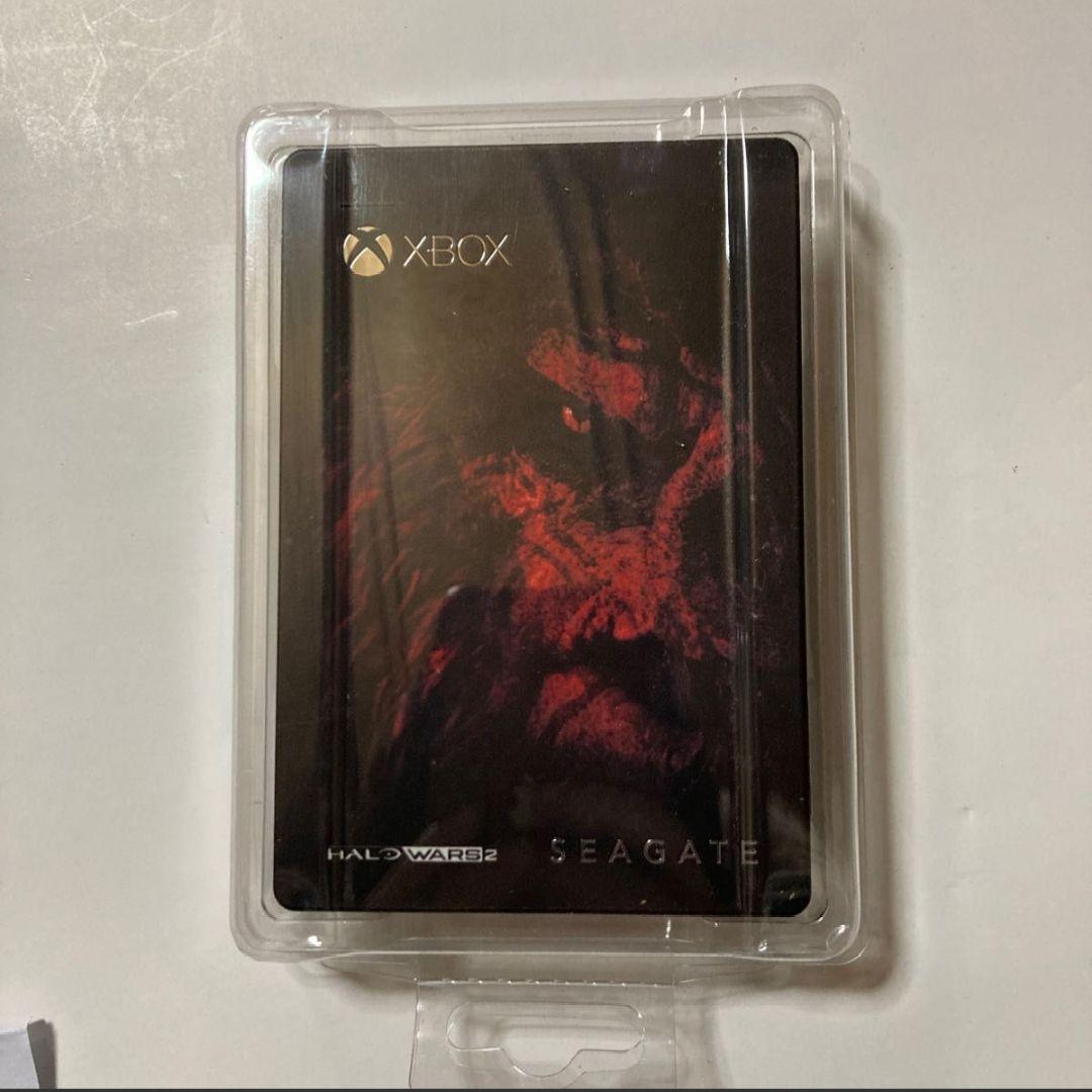新品未使用 Game Drive for XBOX Halo 2TB
