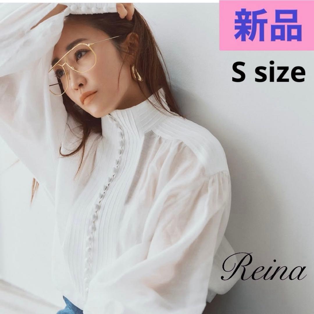 新品✨＜神崎恵さんコラボ＞タックボリュームブラウス カデュネ　CADUNE 36