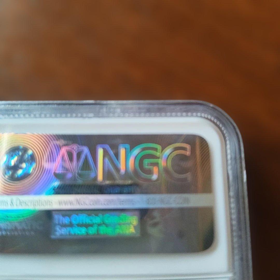 イーグル銀貨 NGC MS70 30TH Elizabeth Jones