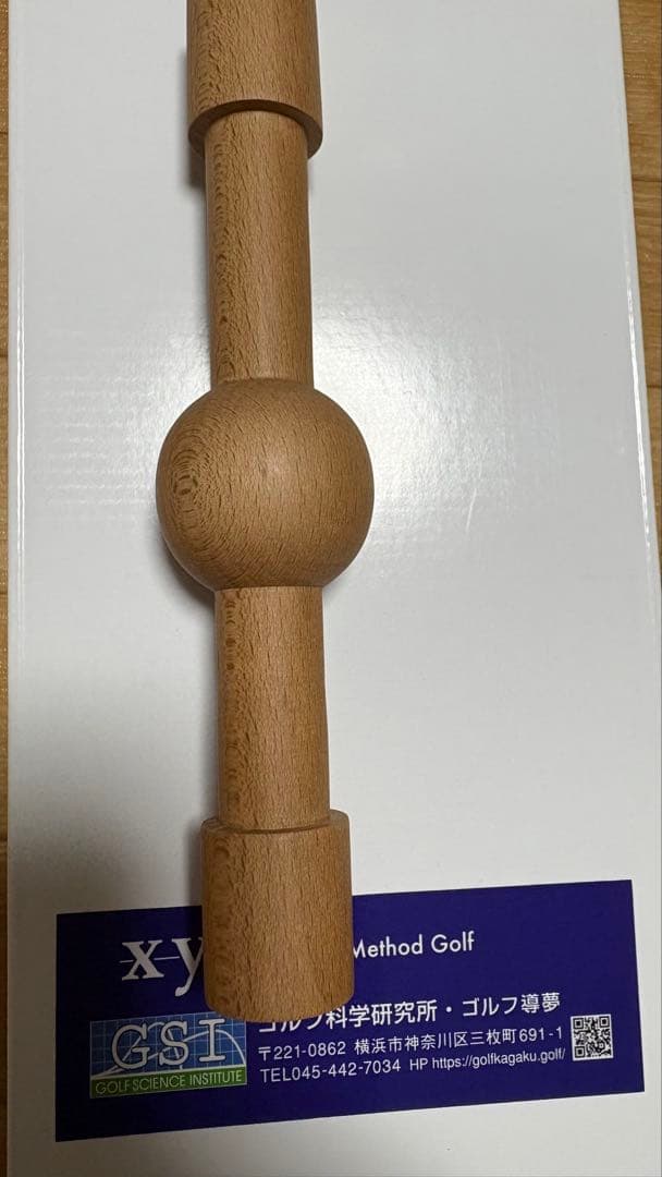 ゴルフ科学研究所　s-MethodGolf xy