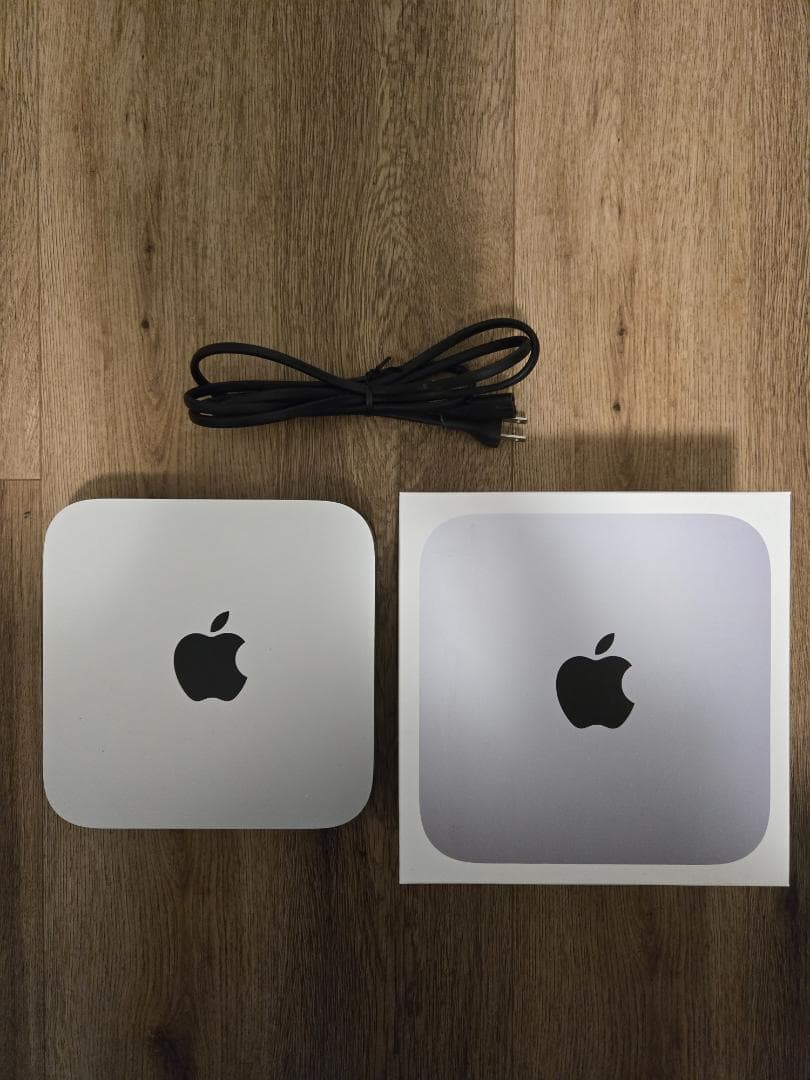 ミニPC Apple M1 Mac mini 8GB SSD256GB
