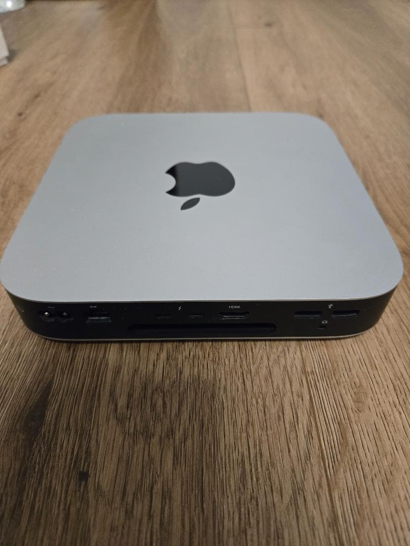 ミニPC Apple M1 Mac mini 8GB SSD256GB