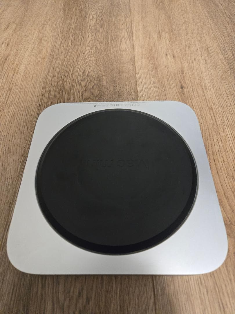 ミニPC Apple M1 Mac mini 8GB SSD256GB