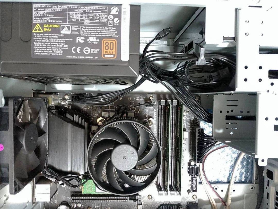 MouseComputer i5-9400 16GB 無線LAN有