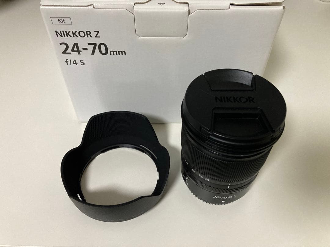 Nikon NIKKOR Z 24-70mm f/4S ズームレンズ