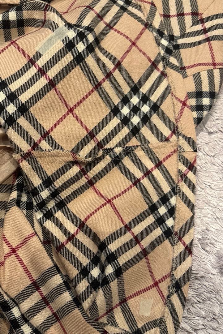 BURBERRY ブルーレーベル チェック柄 ワンピース 38